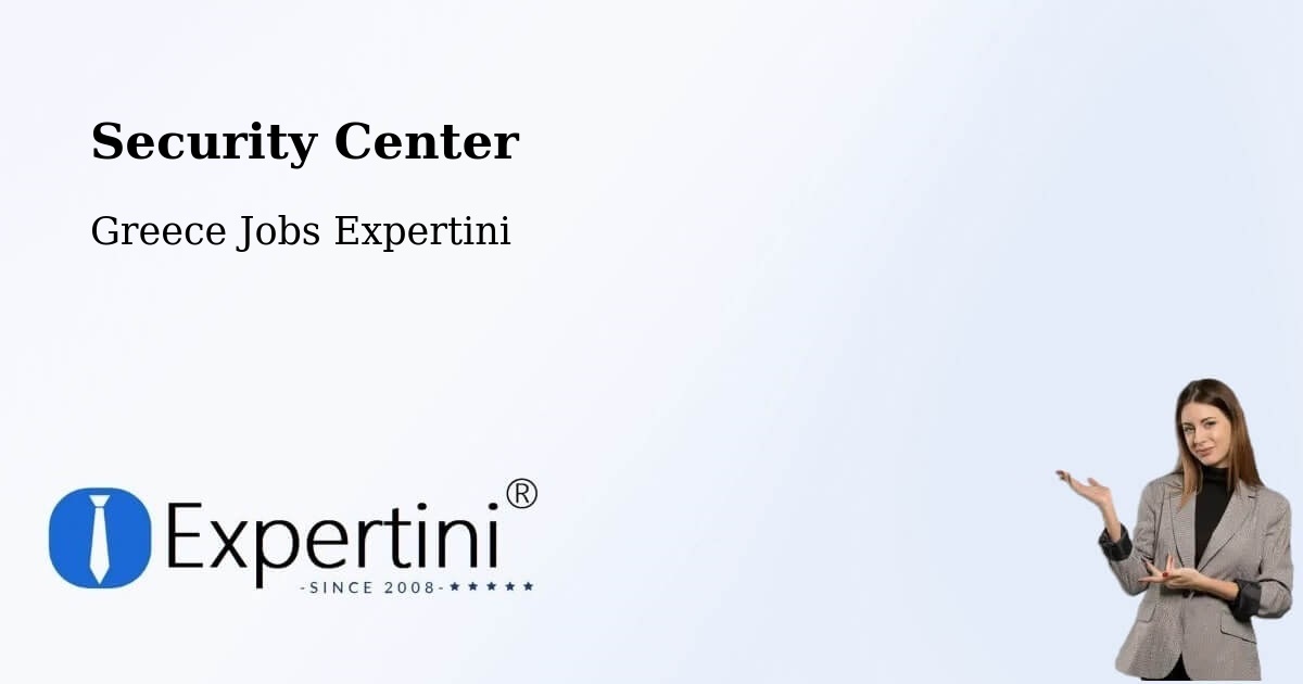 Security & Compliance – Rododáfni - Greece Jobs Expertini
